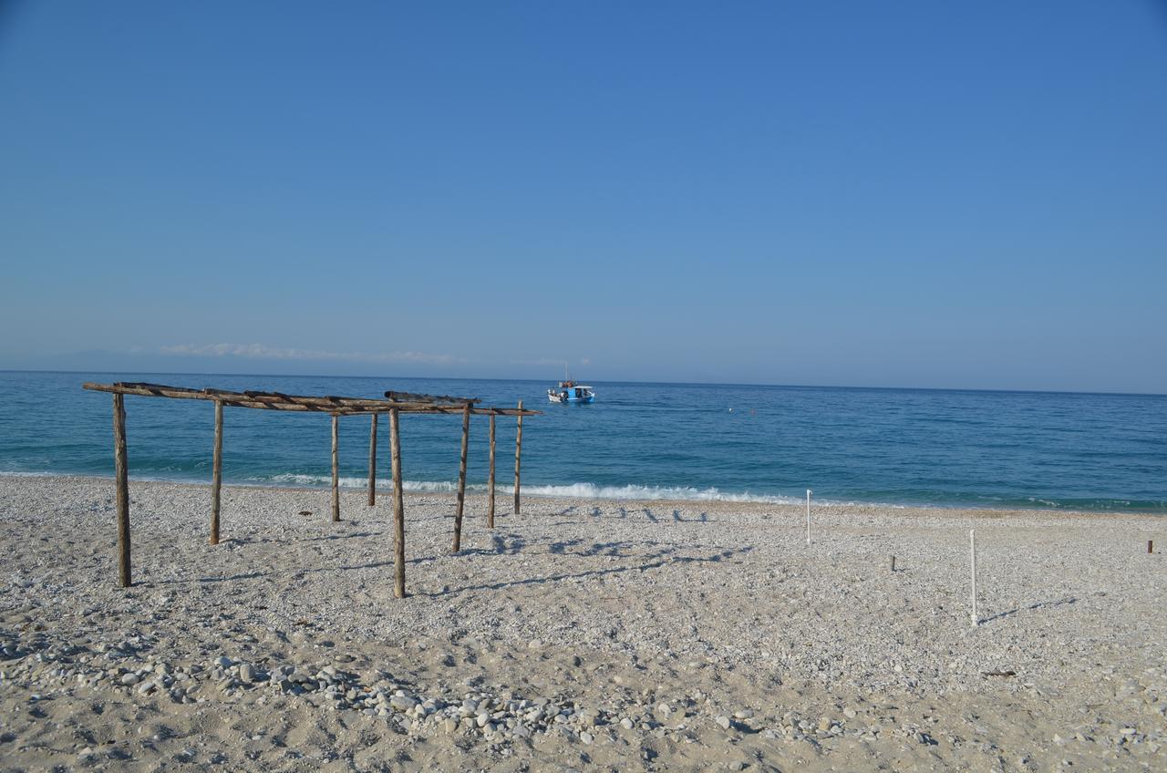 Vila Hadhri Borsh Exterior foto